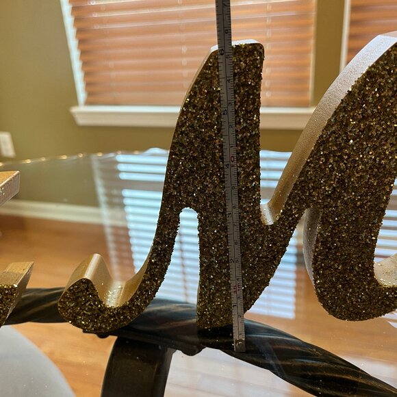 Wedding Decor - "Mr. & Mrs." Sign + Table Numbers with Stands - Picture 5 of 11